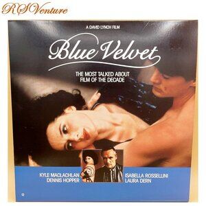 LaserDisc Film " BLUE VELVET".